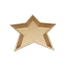Bandeja Decorativa Golden Star I