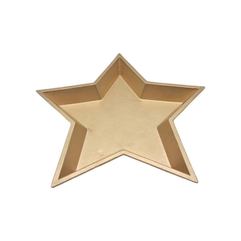 Bandeja Decorativa Golden Star I