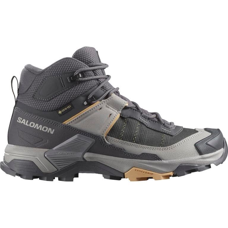 Zapatos Mujer X Ultra 5 Mid Gore-Tex Ni Gris 37.5