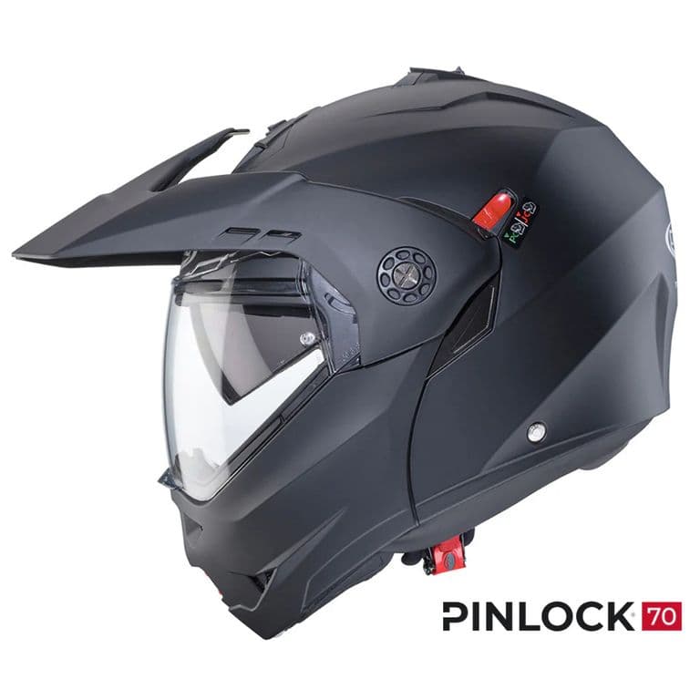 Casco de Moto Doble Proposito Tourmax X Black Matt #000000 S