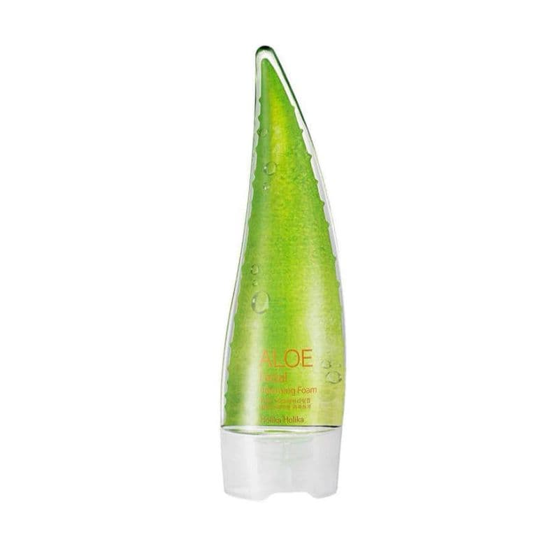 Espuma Limpiadora Facial con Aloe Vera Coreano 150ml