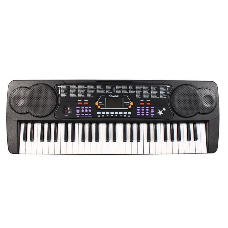 Teclado Musical Electronico 54 Teclas - SC