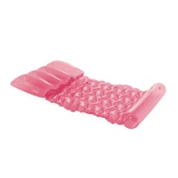 Hamaca Colchoneta Inflable 173 x 89 cm Rosado