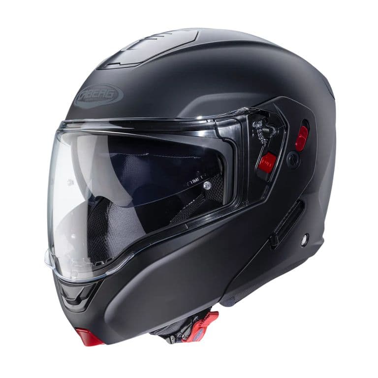 Casco Para Moto Horus X Matt Black TG_. #000000 M