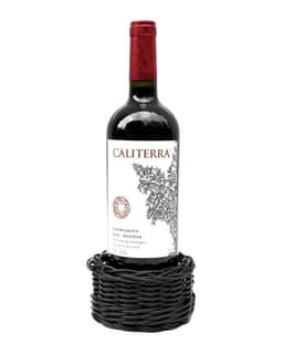 Cubre botella Vino Black