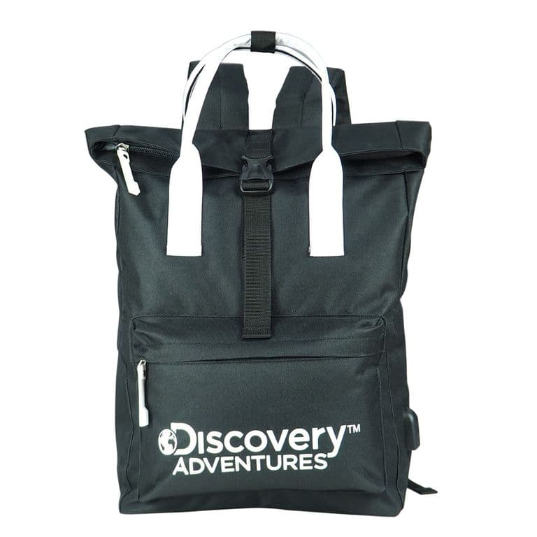 Mochila urbana roma 22 litros Negra
