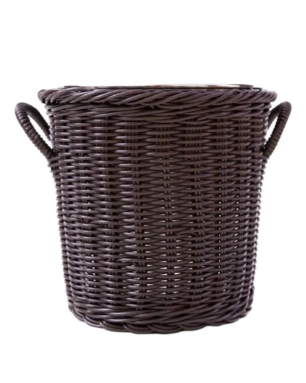 Hielera Rattan Chocolate