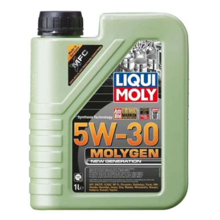 Aceite Motor Molygen 5w30 1 Lt. Gasolina