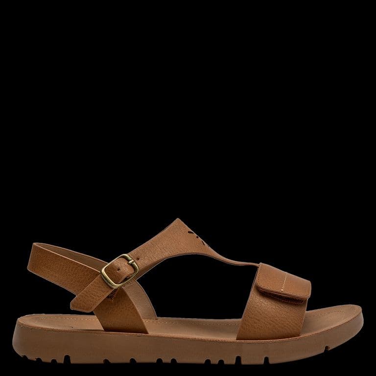 Sandalia Ninas Casual Marron claro Cafe Claro 28