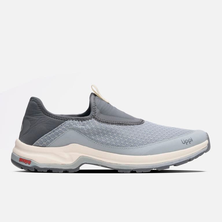 Zapatilla Hombre Panal III Gris Gris 43