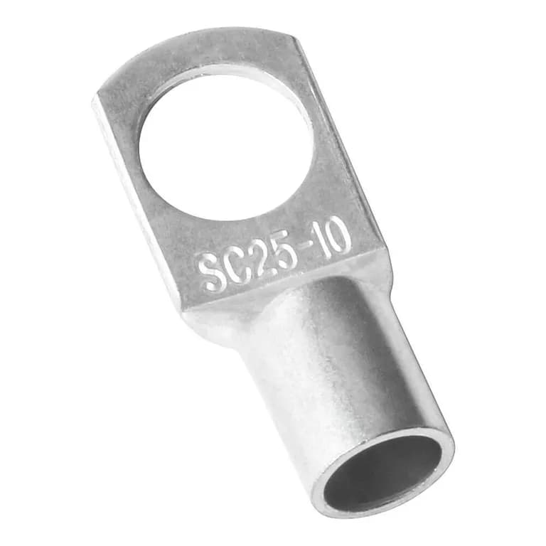 Pack 10 Terminales Ojo Bateria Cable 25mm2 10mm Sc25-10