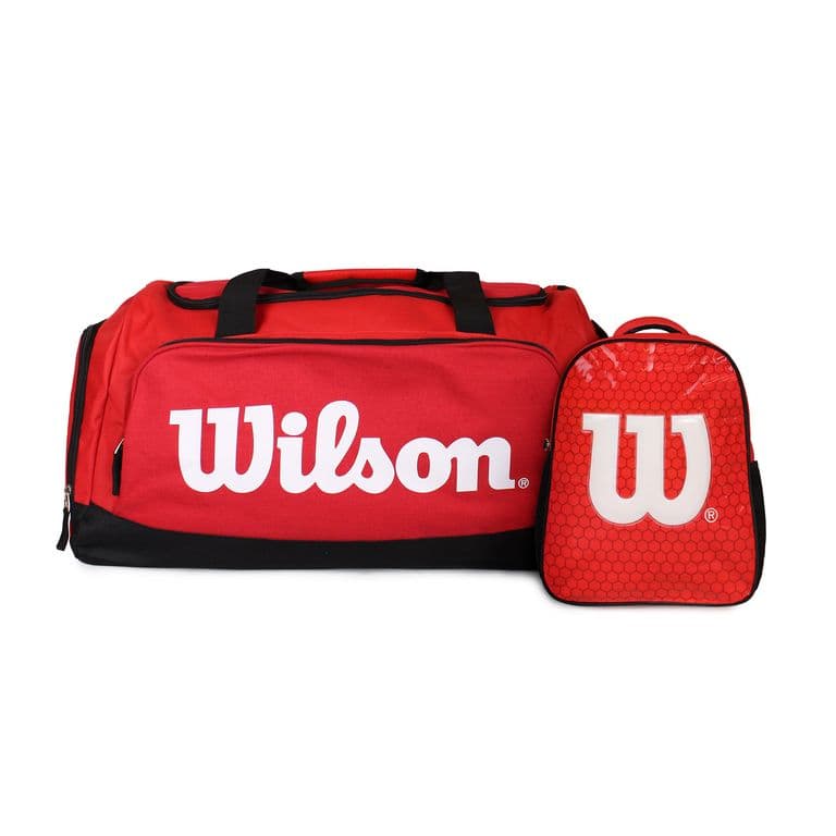 Pack bolso Luton rojo + mochila Sweet infantil roja Rojo TALLA UNICA