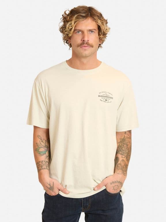 Polera MC Lokix Beige Hombre Beige S