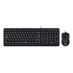 Kit Teclado + Mouse BS7092 Espanol Negro