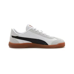 Zapatillas Mujer Club 5v5 Suede Blancas/Negras Blanco 38.5