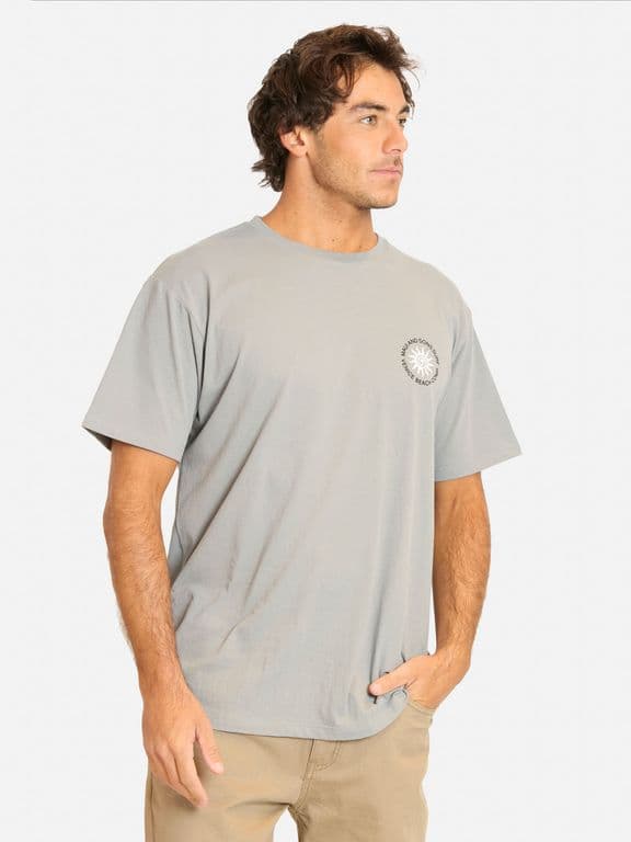 Polera MC Boby Gris Hombre Gris S