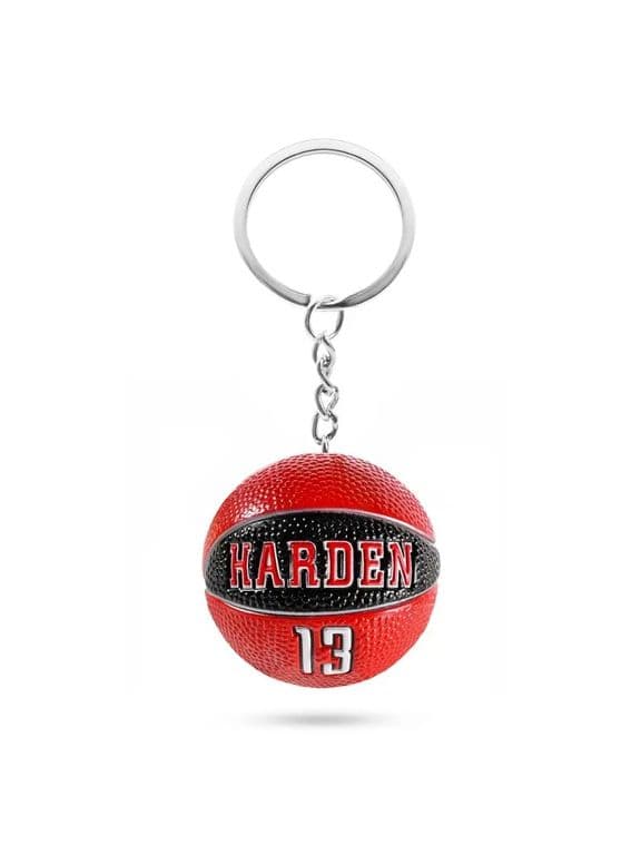 Llavero Pelotas Coleccion Variedad Disenos Rojo TALLA UNICA