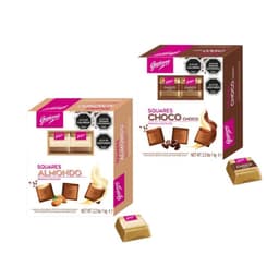 Pack Chocolate Choco Choco 1kg + 1 Almendra 1kg