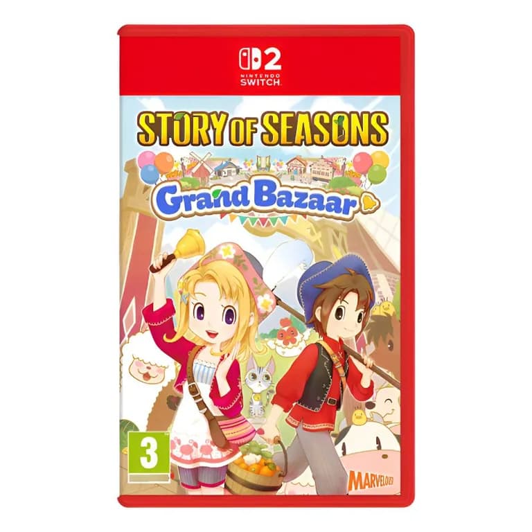 Story Of Seasons Grand Bazaar Switch 2 - Snipercl