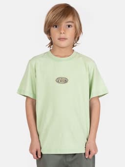 Polera MC VibeShore Verde Infantil Verde 4