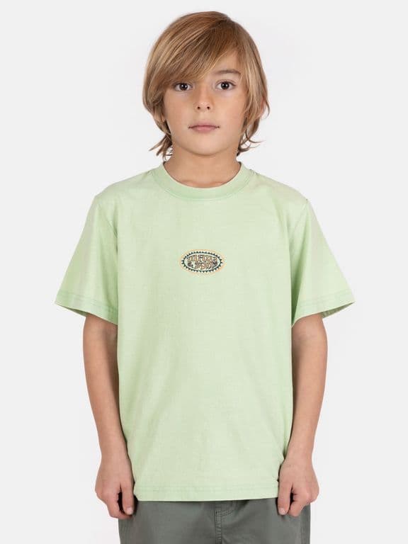 Polera MC VibeShore Verde Infantil Verde 4