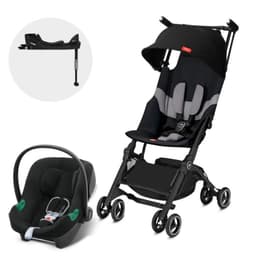 Coche Travel System Pockit At Vb + Aton B2 + Base