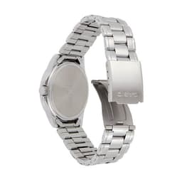 Reloj Hombre Analogo MTP-1239D-1A Plateado TALLA UNICA