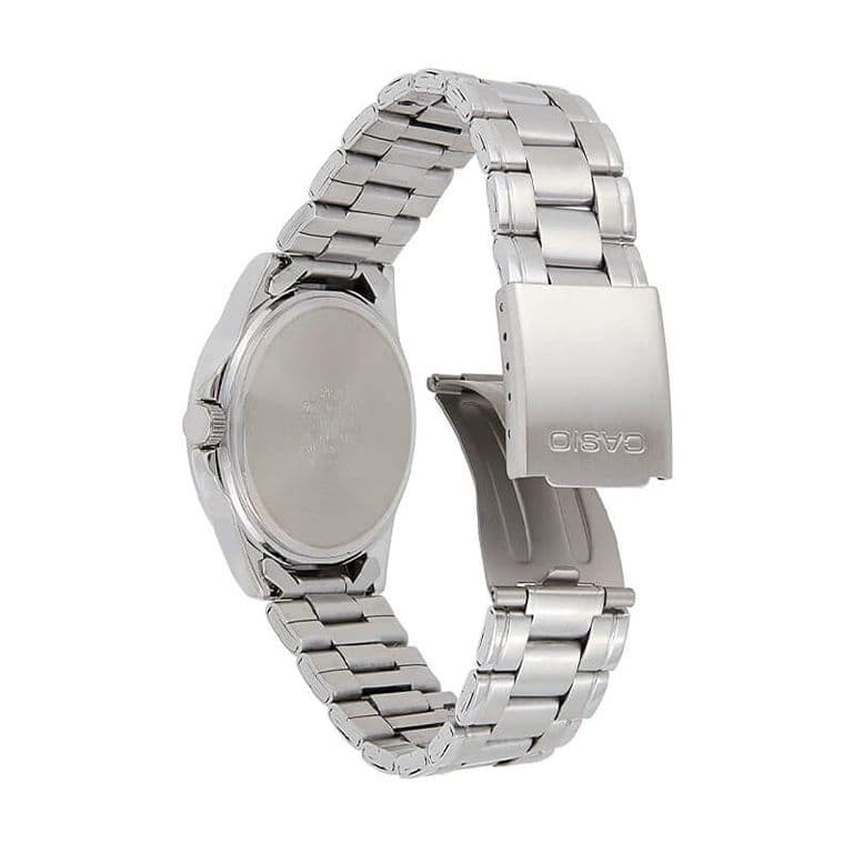 Reloj Hombre Analogo MTP-1239D-1A Plateado TALLA UNICA