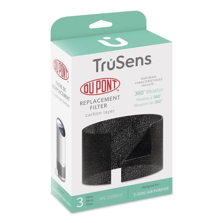 Repuesto Filtro de Carbon Z2000