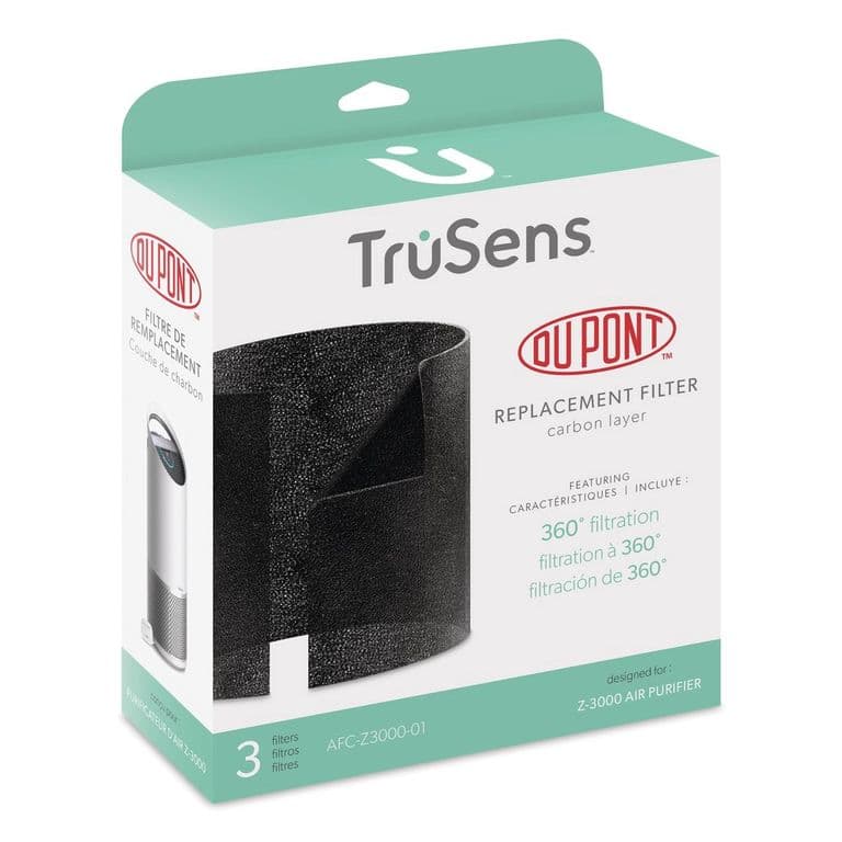 Repuesto Filtro de Carbon Z3000