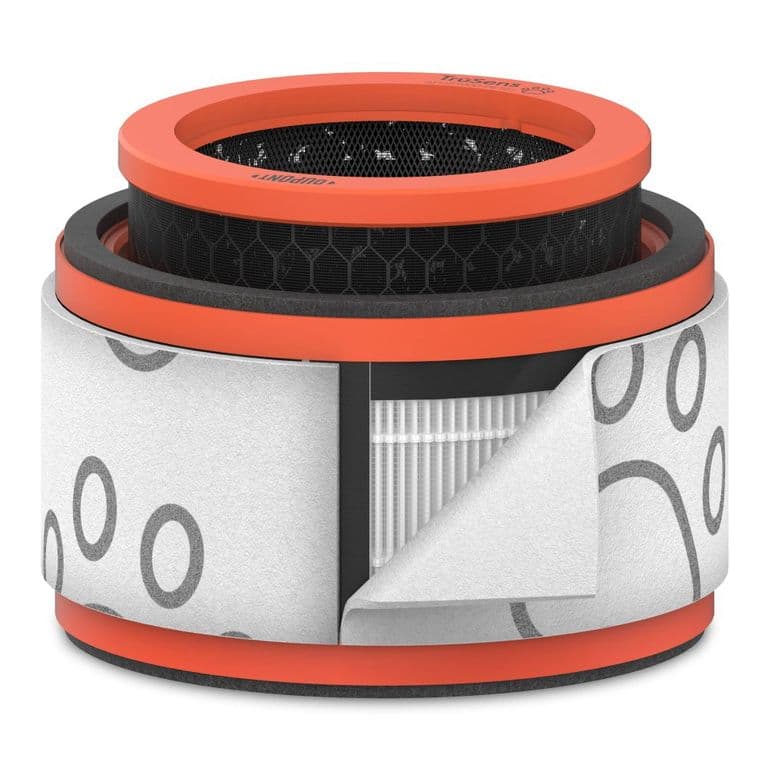 Repuesto Filtro HEPA + Carbon Mascotas Z1000