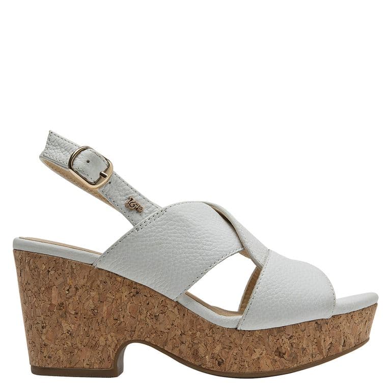 Sandalia Mujer Casual Blanco 39