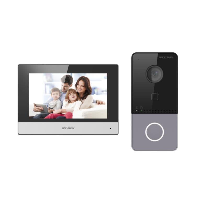 Kit Videoportero IP DS-KIS603-P WiFi
