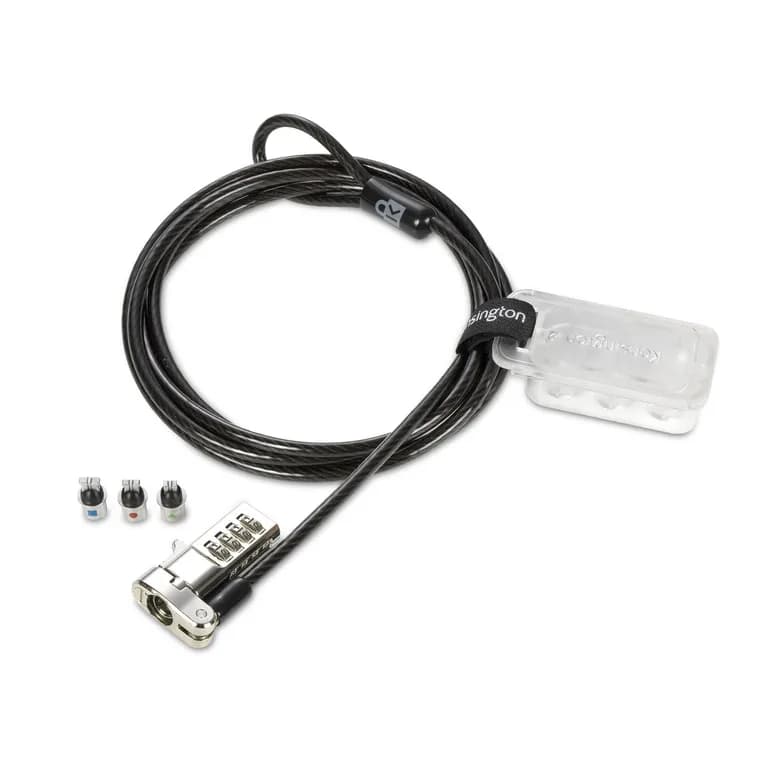 Candado de Seguridad para Notebook 3 en 1 con Combinacion