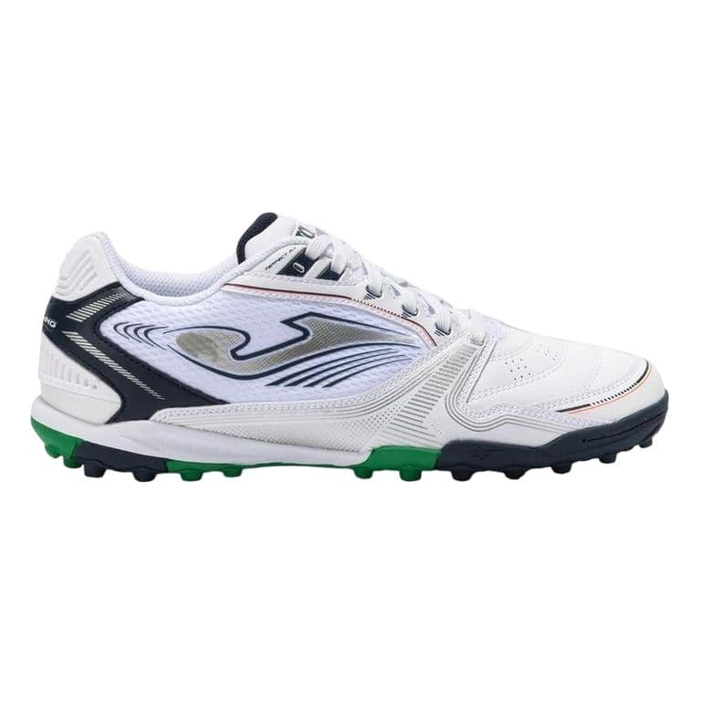 Zapatillas Baby Futbol Hombre Dribling Turf Blanca Blanco 40