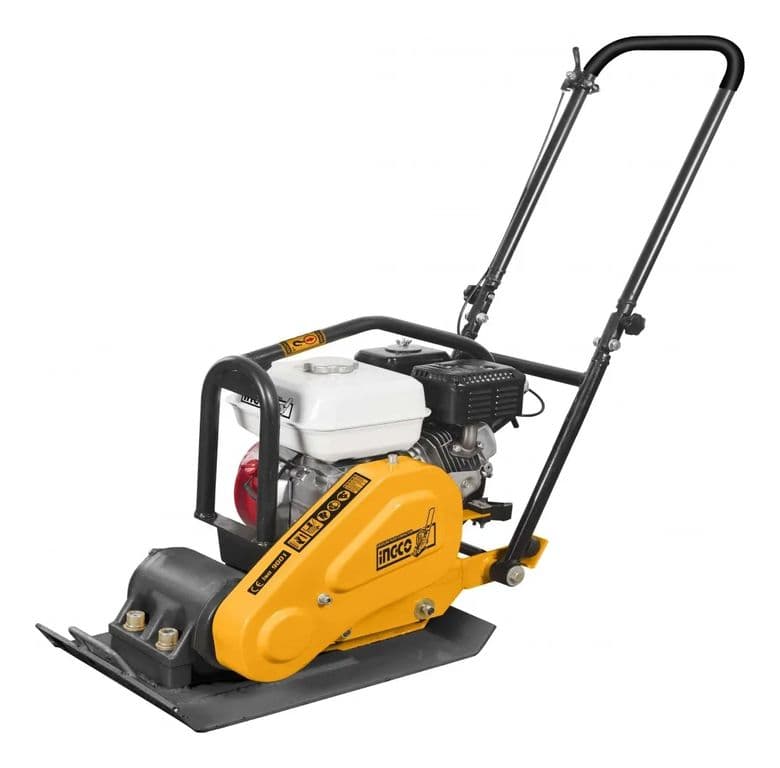Placa Compactadora A Gasolina Industrial 5,5Hp