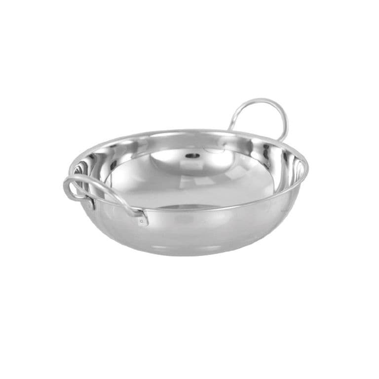Paila Acero Con Asas 15 Cm