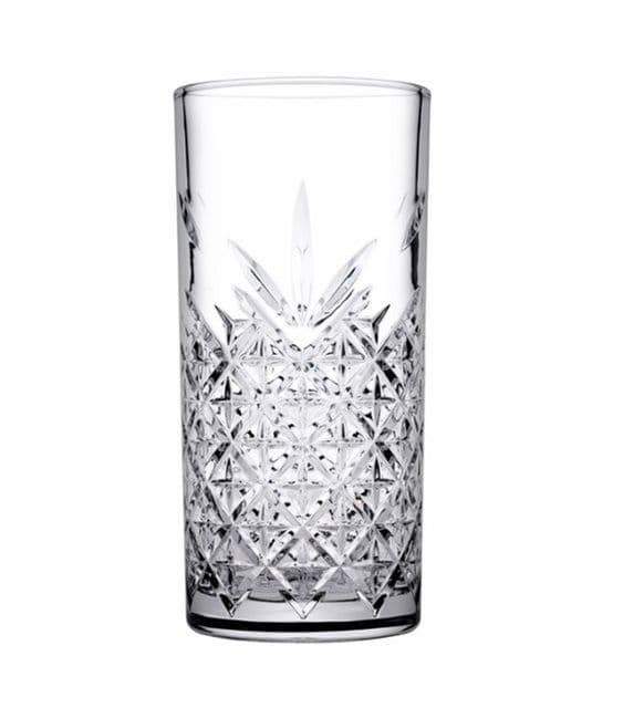 Set 4 Vasos Alto Line Timeless 365 Cc