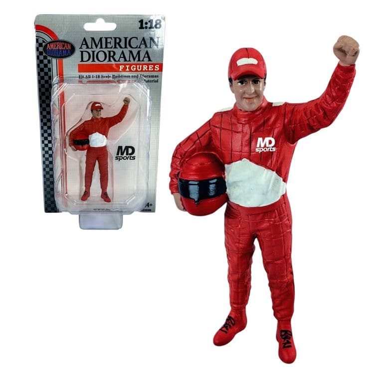 Figura Piloto Michael Schumacher Ferrari 1:18