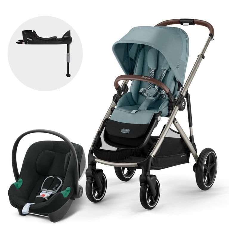 Coche Travel System Gazelle S TPE SB + Aton B2 + Base
