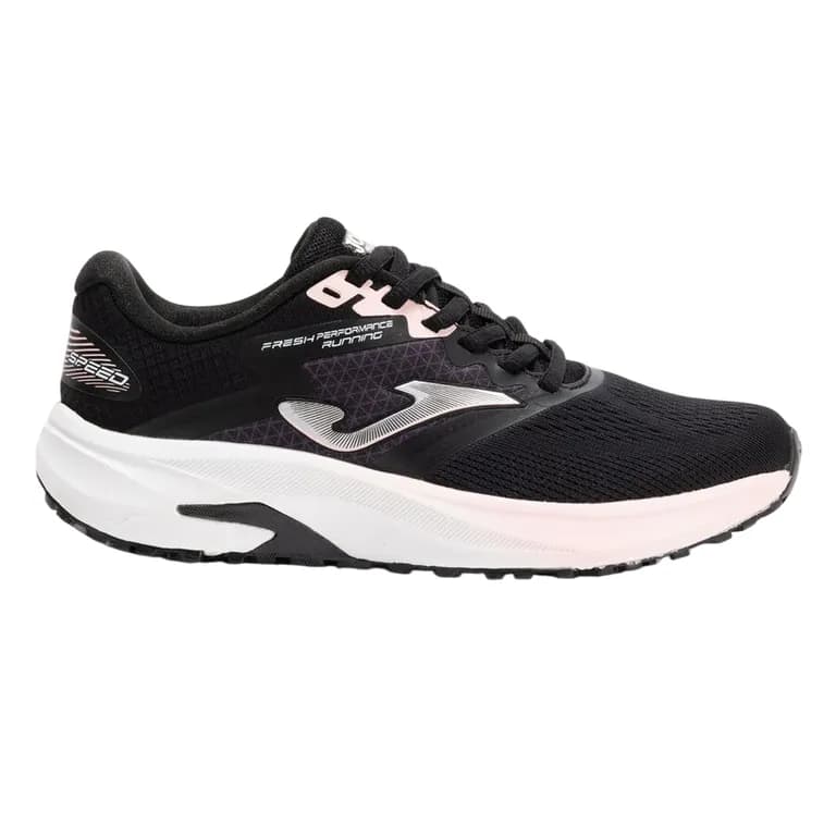 Zapatillas Running Mujer Speed Negra Negro 39