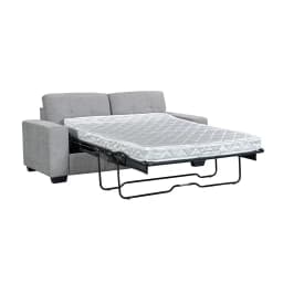 Sofa Cama Boal 3 Cuerpos Gris Claro