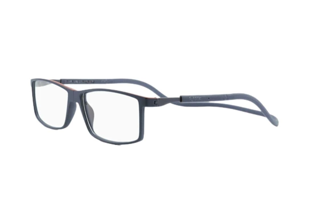 Lentes Opticos Trevil Gris con Clip Magnetico Pregraduados +2.0 Gris M