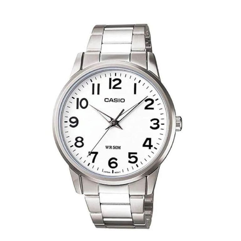 Reloj Analogo Hombre MTP-1303D-7BV Plateado TALLA UNICA
