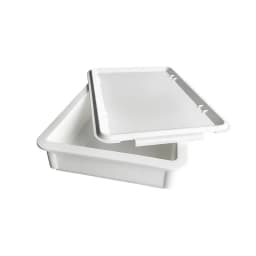 Caja De Fermentacion Con Tapa 655 X 455 X 15 cm