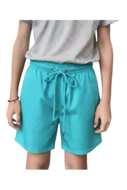 Traje De Bano Ninos, Jovenes Forro Malla. Diferentes Disenos 504 Turquesa 16