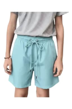 Traje De Bano Ninos, Jovenes Forro Malla. Diferentes Disenos 504 Celeste 10