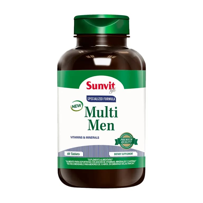 Multi Men, Multivitaminico (60 tabs)