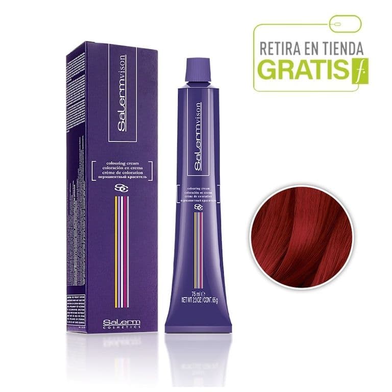 Tintura SalermVision 7.60 Rubio Rojizo Natural