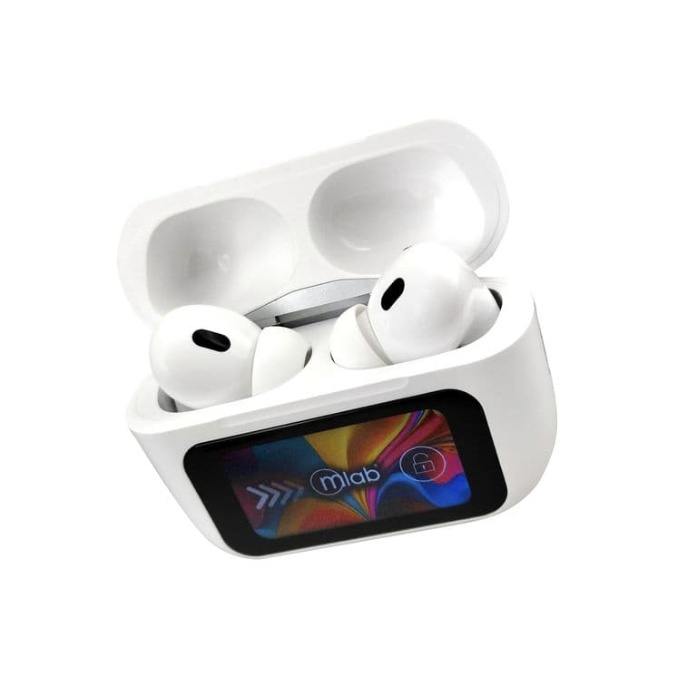 AUDIFONOS TWS ANC + ENC AIR SMART TOUCH SCREEN PRO 5.0 09368